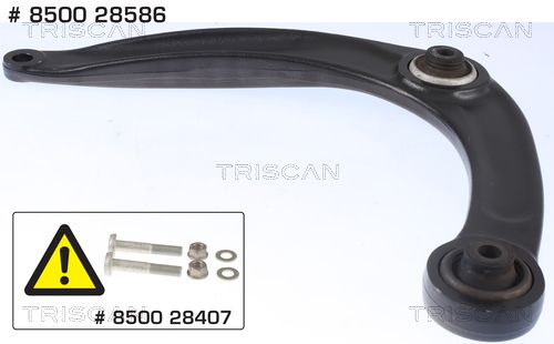 TRISCAN 8500 28586 Control/trailing arm, wheel suspension