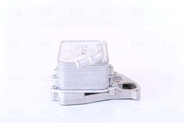 Oil Cooler, engine oil-1