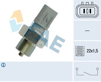 FAE 40896 Switch, reverse light