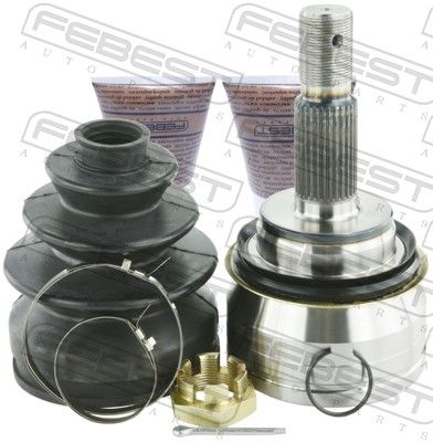 FEBEST 0110-GRJ150 Joint kit, drive shaft