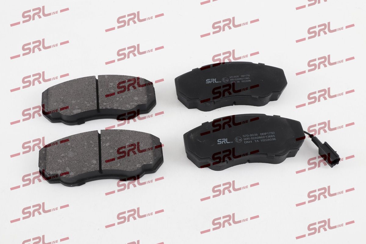 SRLINE S70-0039 Brake pad set, disc brake