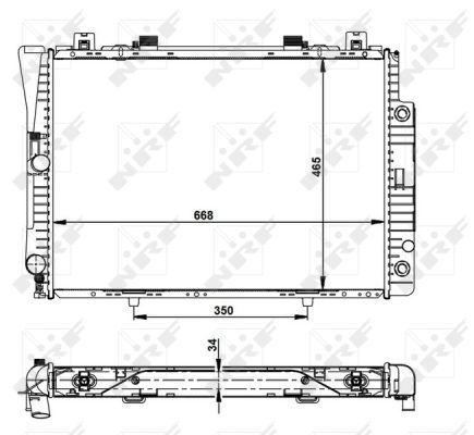 Radiator, engine cooling-6