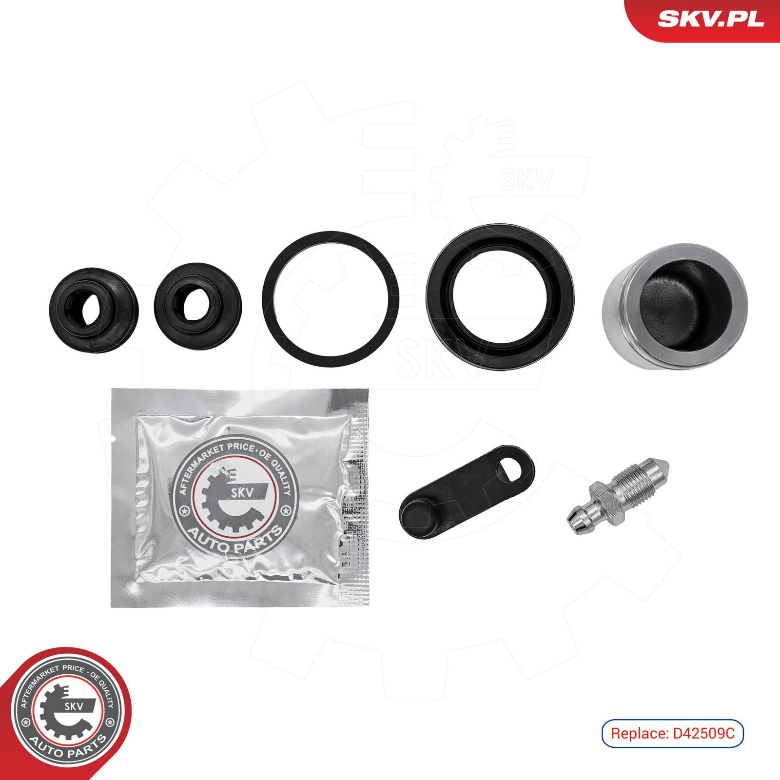 Repair Kit, brake caliper-main