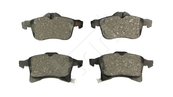 stabdžių trinkelių rinkinys, diskinis stabdys-1