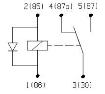 Relay, main current-5