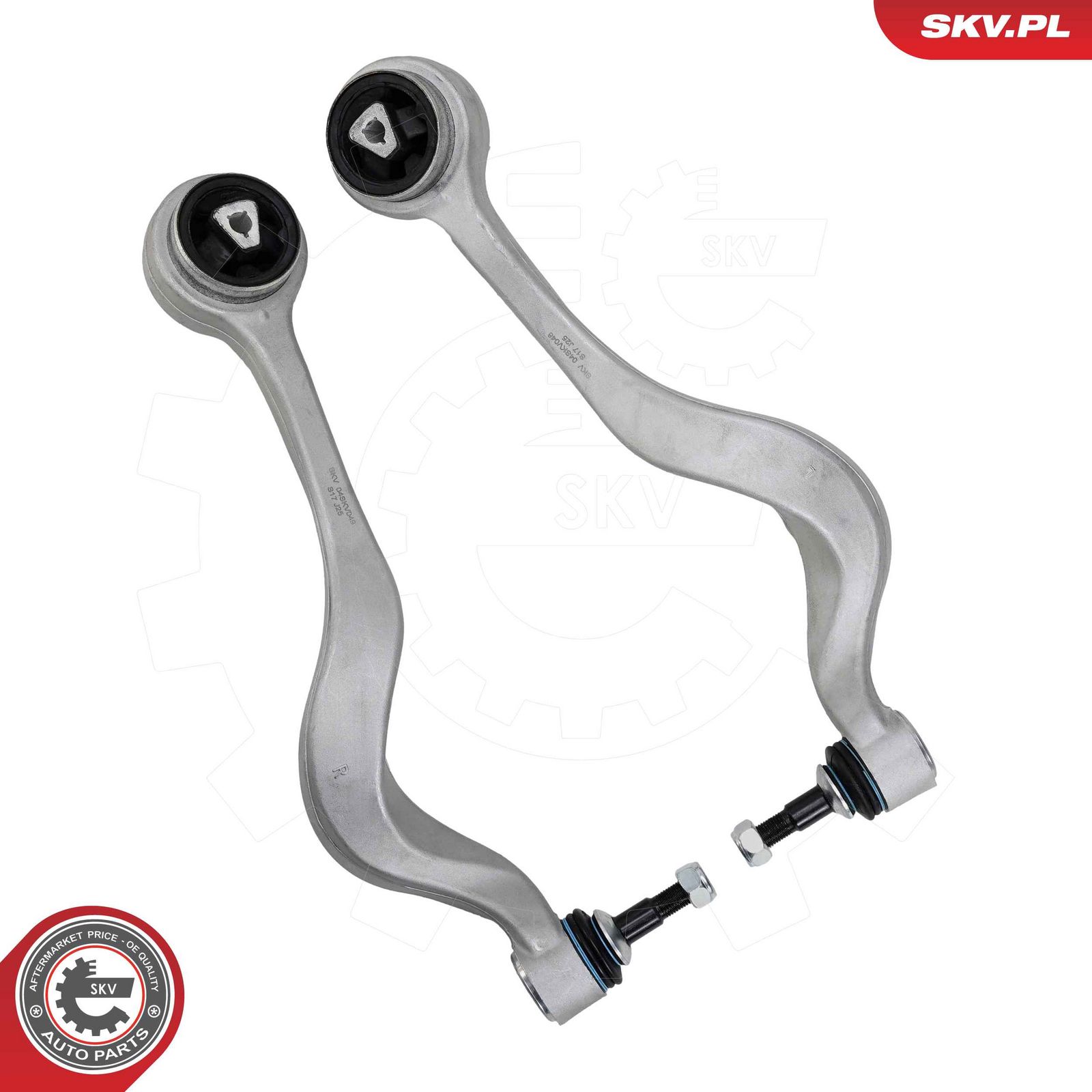 Control/Trailing Arm Kit, wheel suspension-main