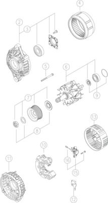 MAHLE MG 558 Alternator