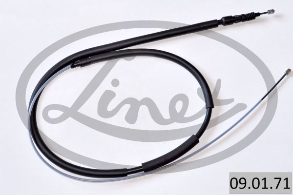 LINEX 09.01.71 Cable pull, parking brake