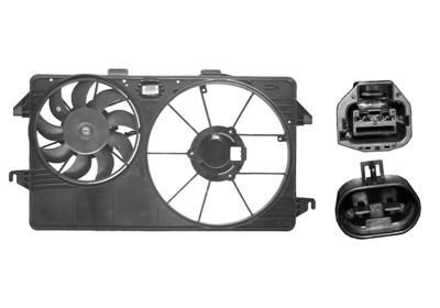 VAN WEZEL 1884749 Fan, engine cooling