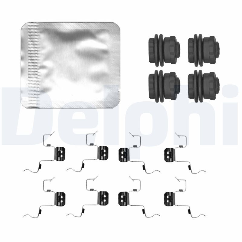 DELPHI LX0808 Accessory kit, disc brake pad