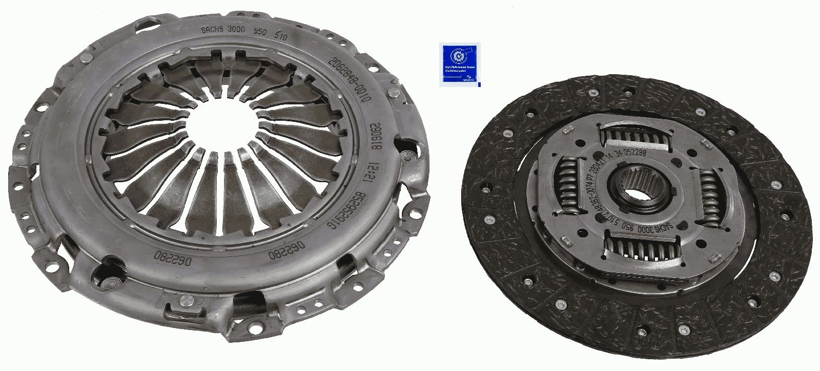 SACHS 3000 950 510 Clutch kit