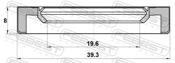 Shaft Seal, camshaft-1