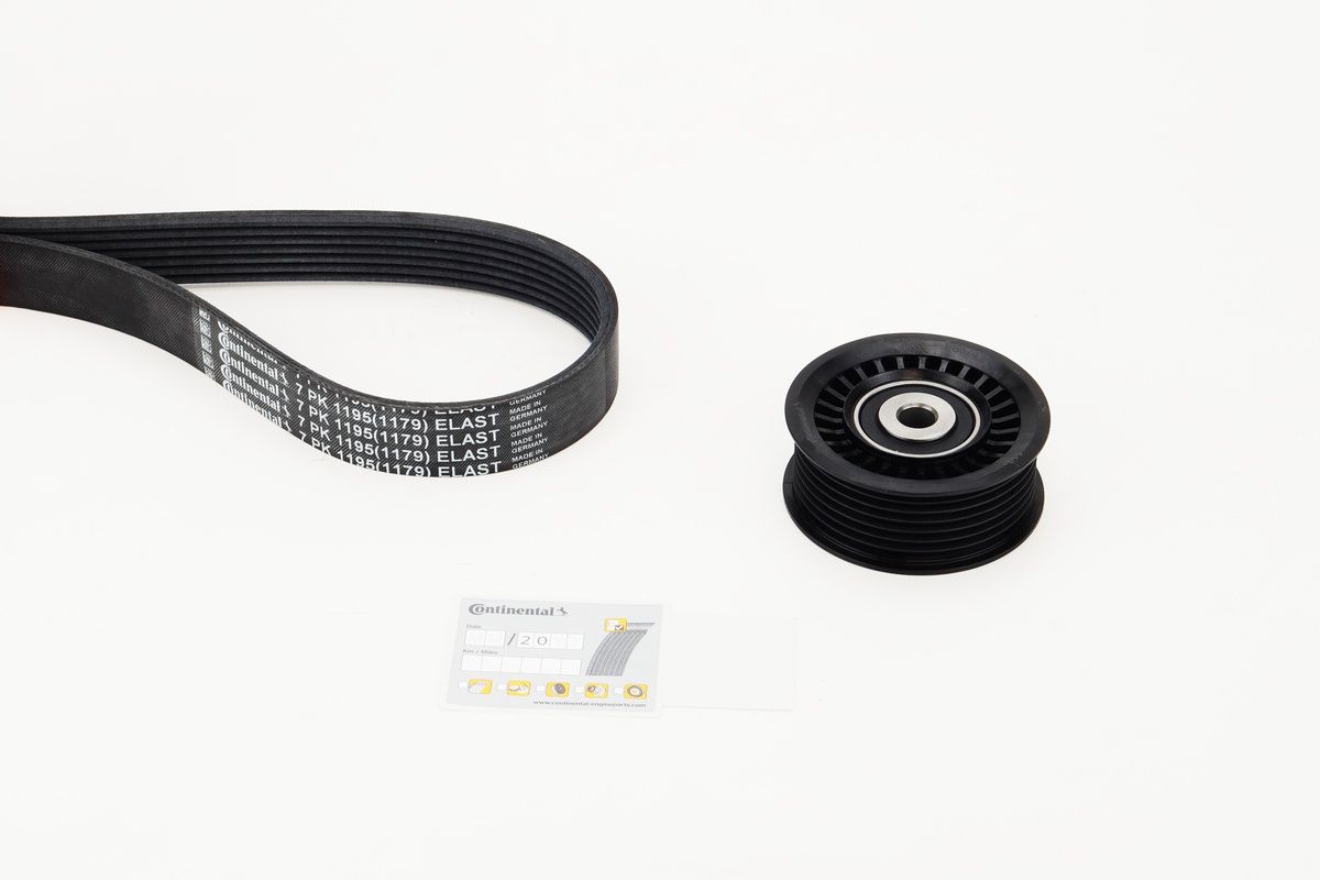 CONTINENTAL CTAM 7PK1195 ELAST K1 V-ribbed belt set