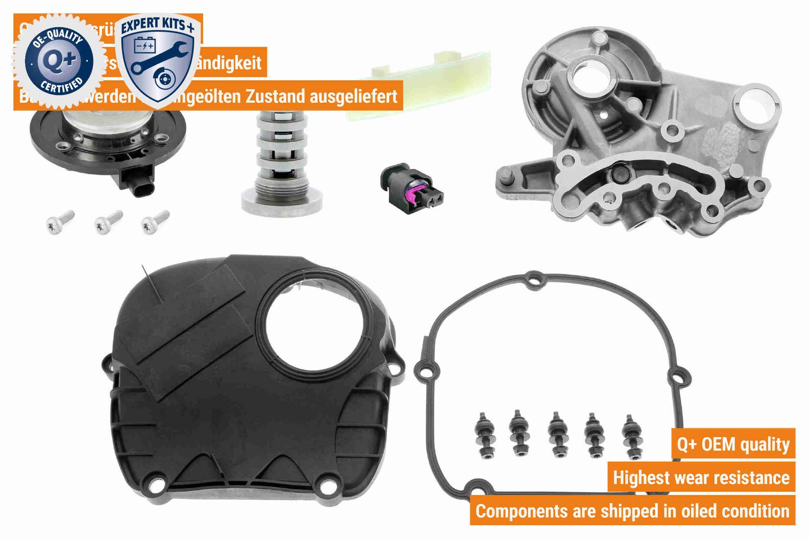 Repair Set, mounting bracket (camshaft)-1