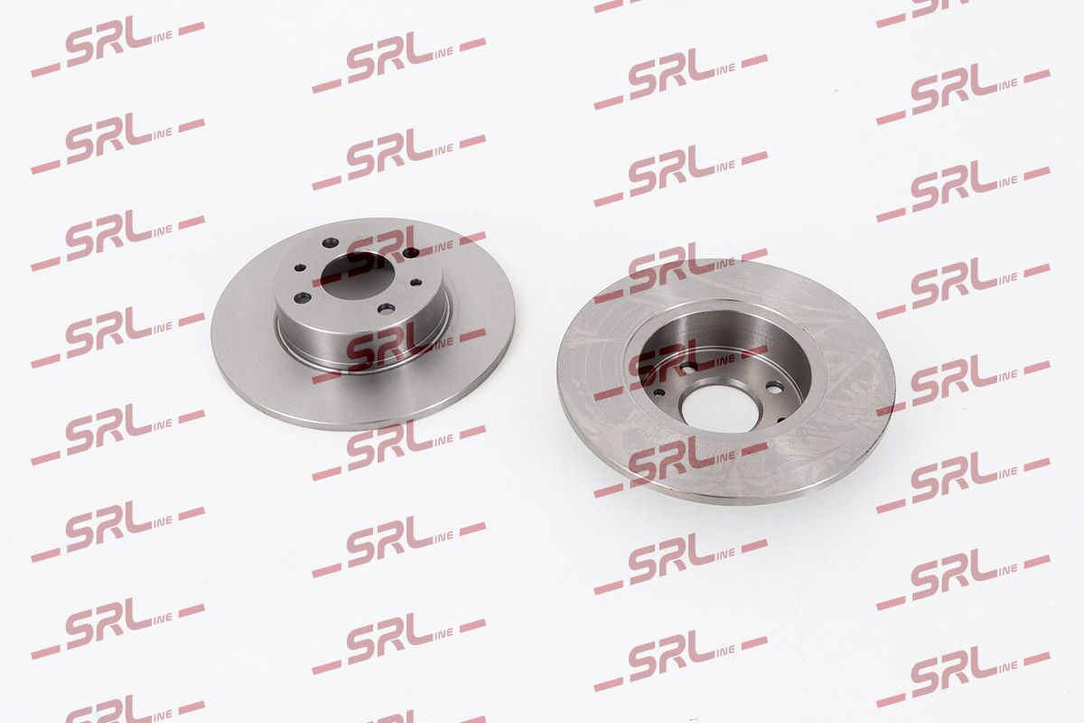 SRLINE S71-1084 Brake disc