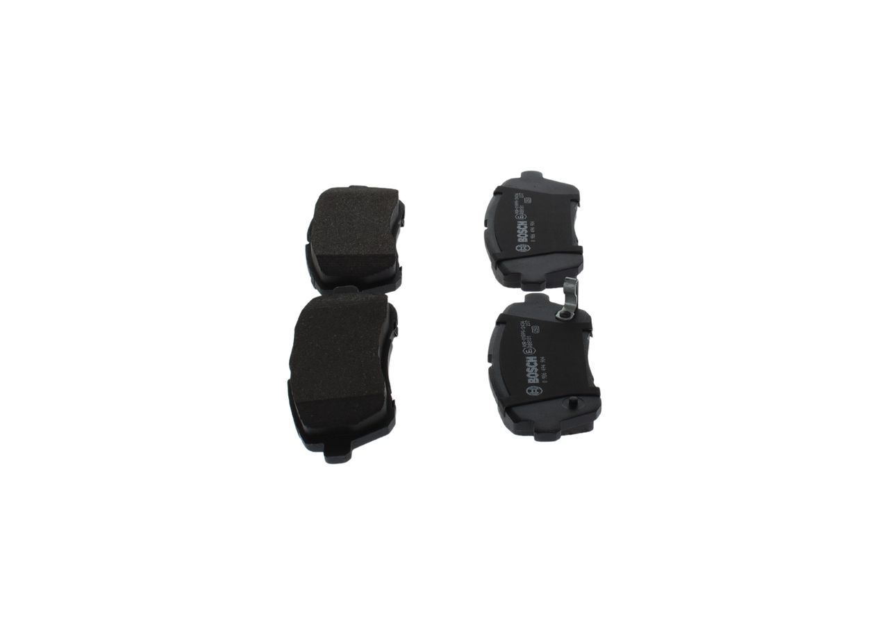 Brake Pad Set, disc brake-1
