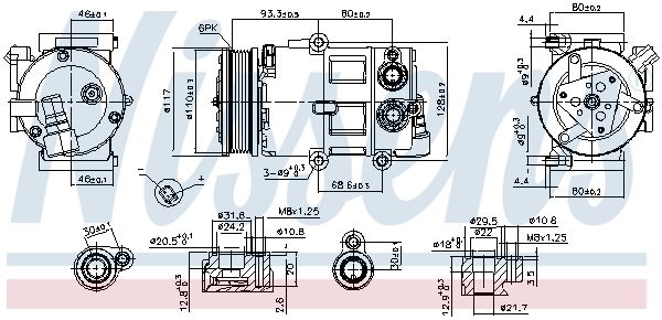 Compressor, air conditioning-5