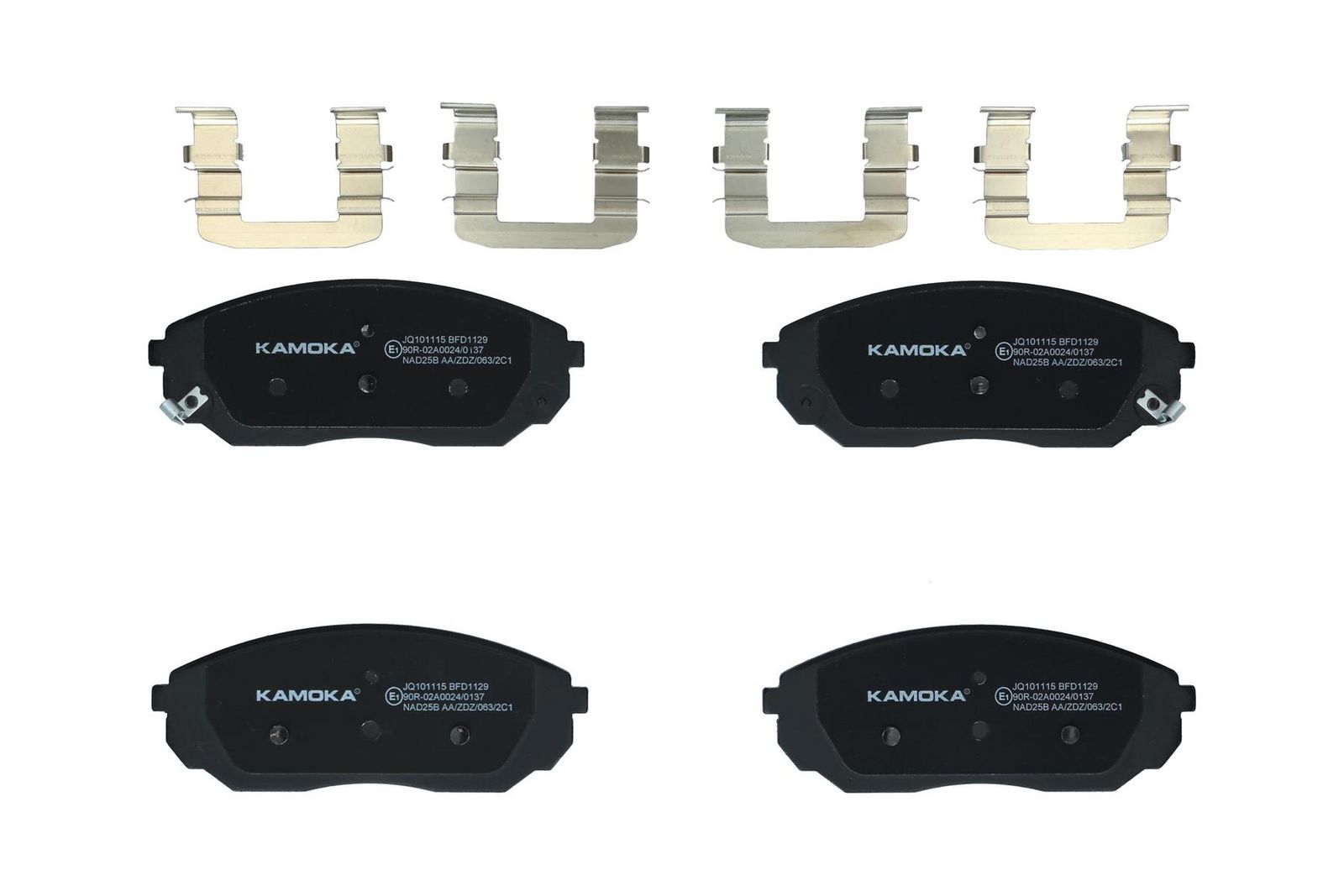 stabdžių trinkelių rinkinys, diskinis stabdys