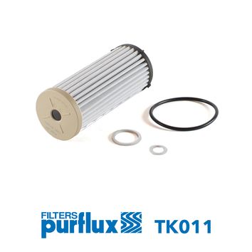 PURFLUX TK011 Hydraulic filter, automatic transmission