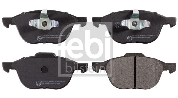 FEBI BILSTEIN 16479 Brake pad set, disc brake