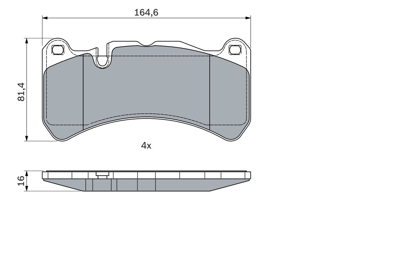 Brake Pad Set, disc brake-4