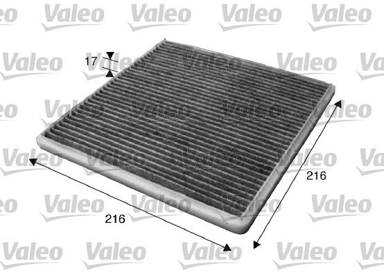 VALEO 715619 Filtras, salono oras