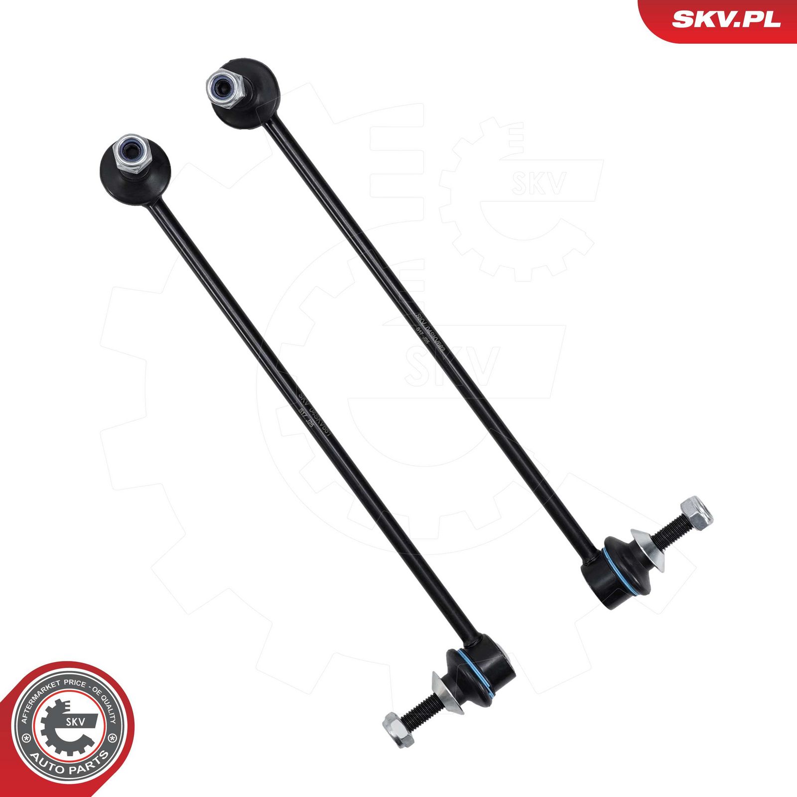 Control/Trailing Arm Kit, wheel suspension-1