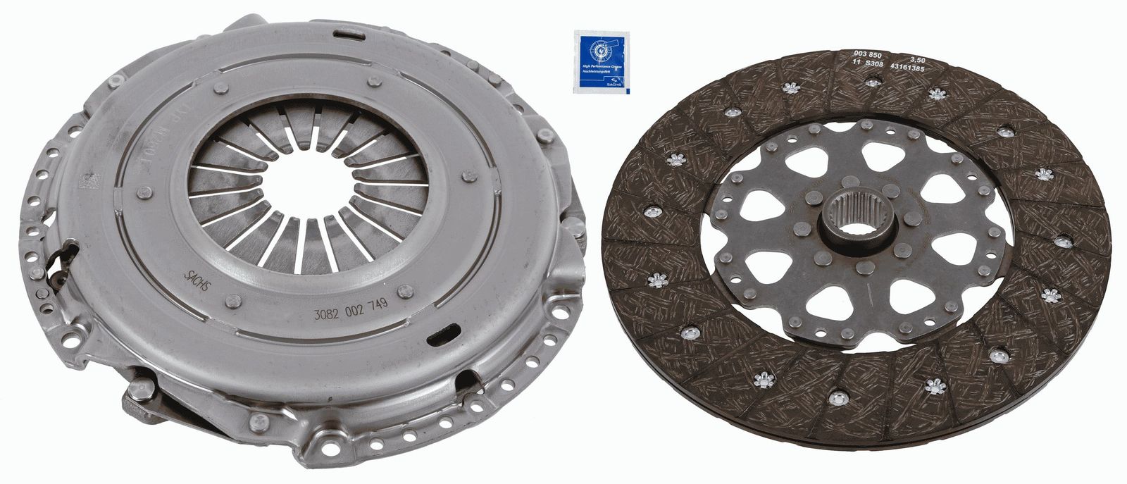 SACHS 3000 970 142 Clutch kit