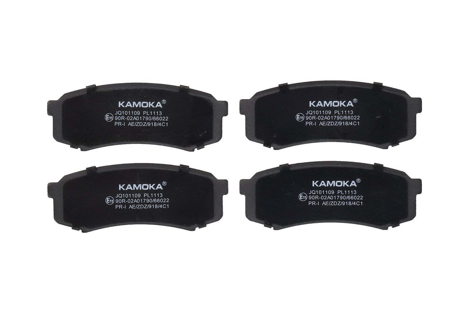 KAMOKA JQ101109 Brake pad set, disc brake