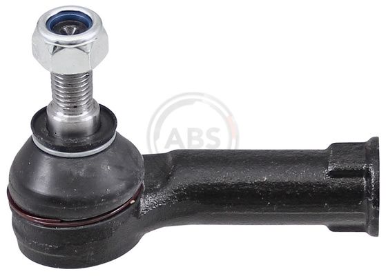 skersinės vairo trauklės galas