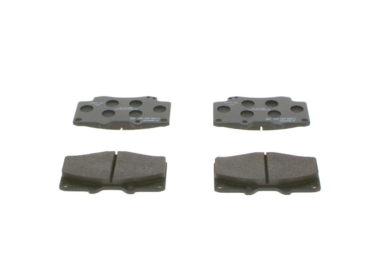 Brake Pad Set, disc brake-2