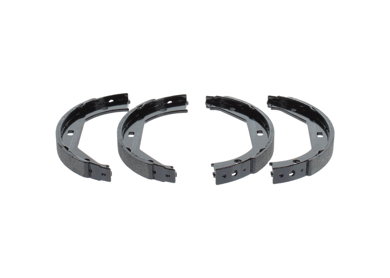 BOSCH 0 986 487 607 Brake shoe set, parking brake