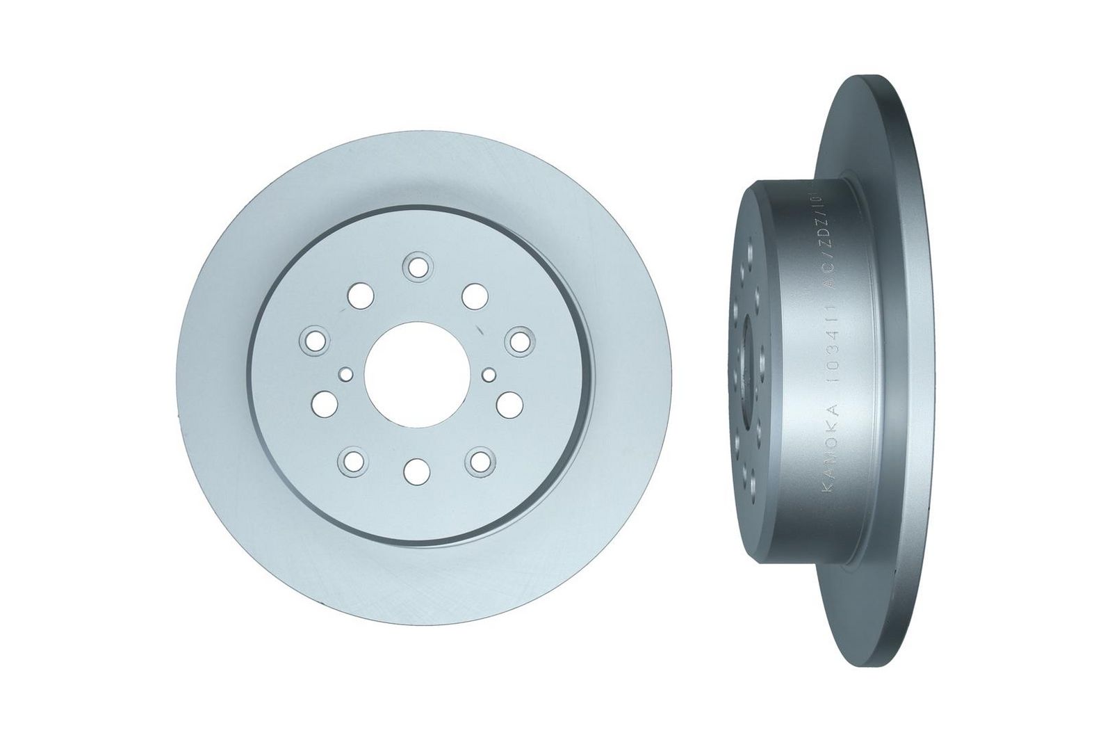 KAMOKA 103411 Brake disc