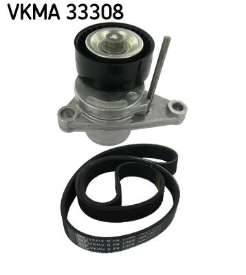 SKF VERTEVO VKMA 33308 V-ribbed belt set