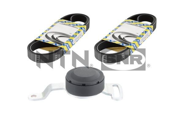 SNR KA851.04 V-ribbed belt set