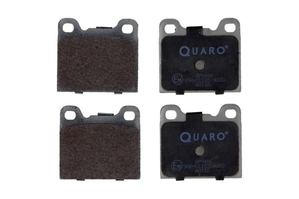 QUARO QP9486 Brake pad set, disc brake