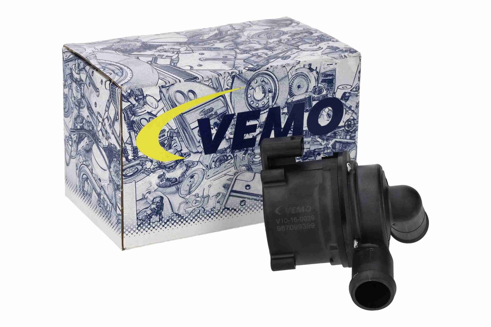 Auxiliary Water Pump (cooling water circuit)-1