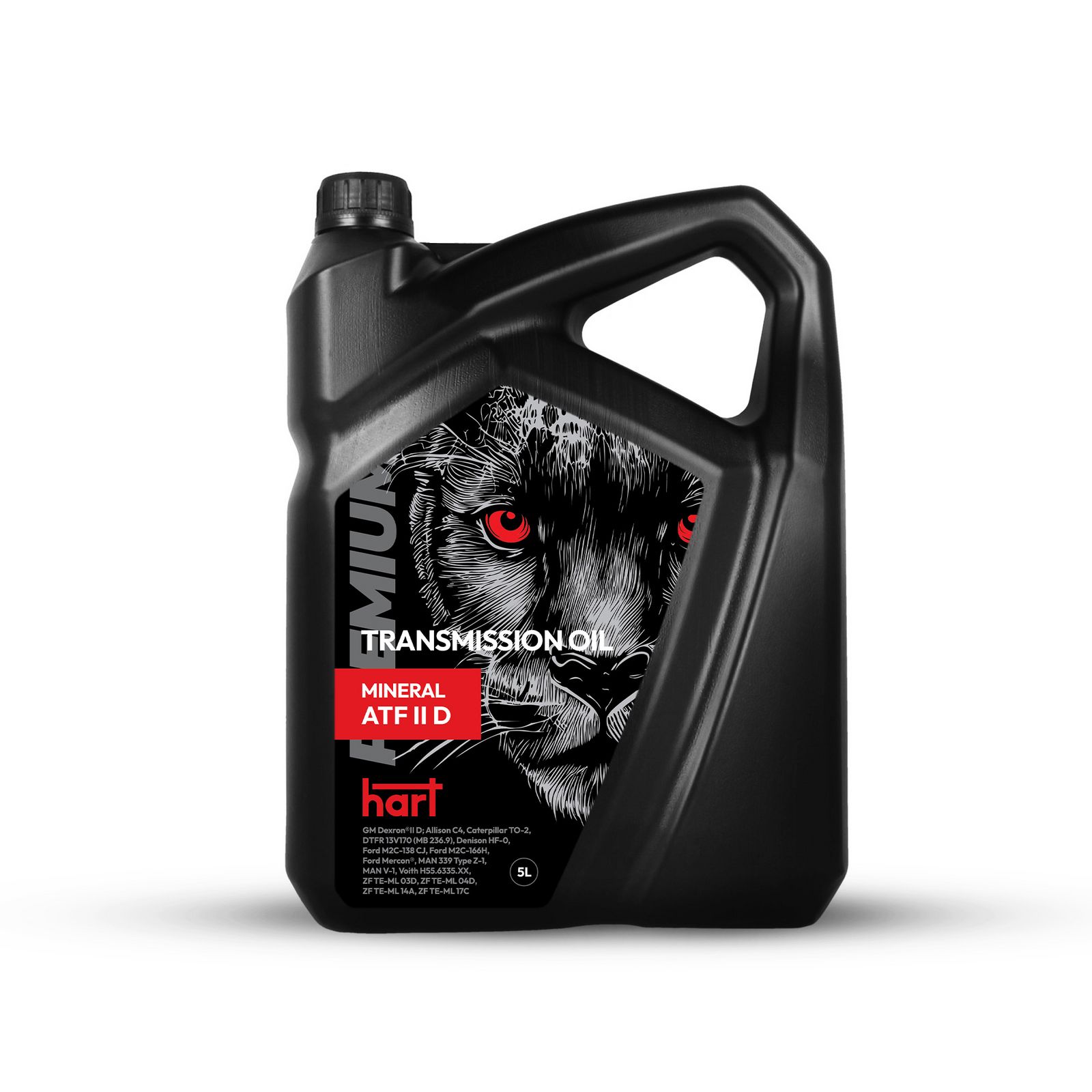 HART B48 608 Automatic transmission fluid