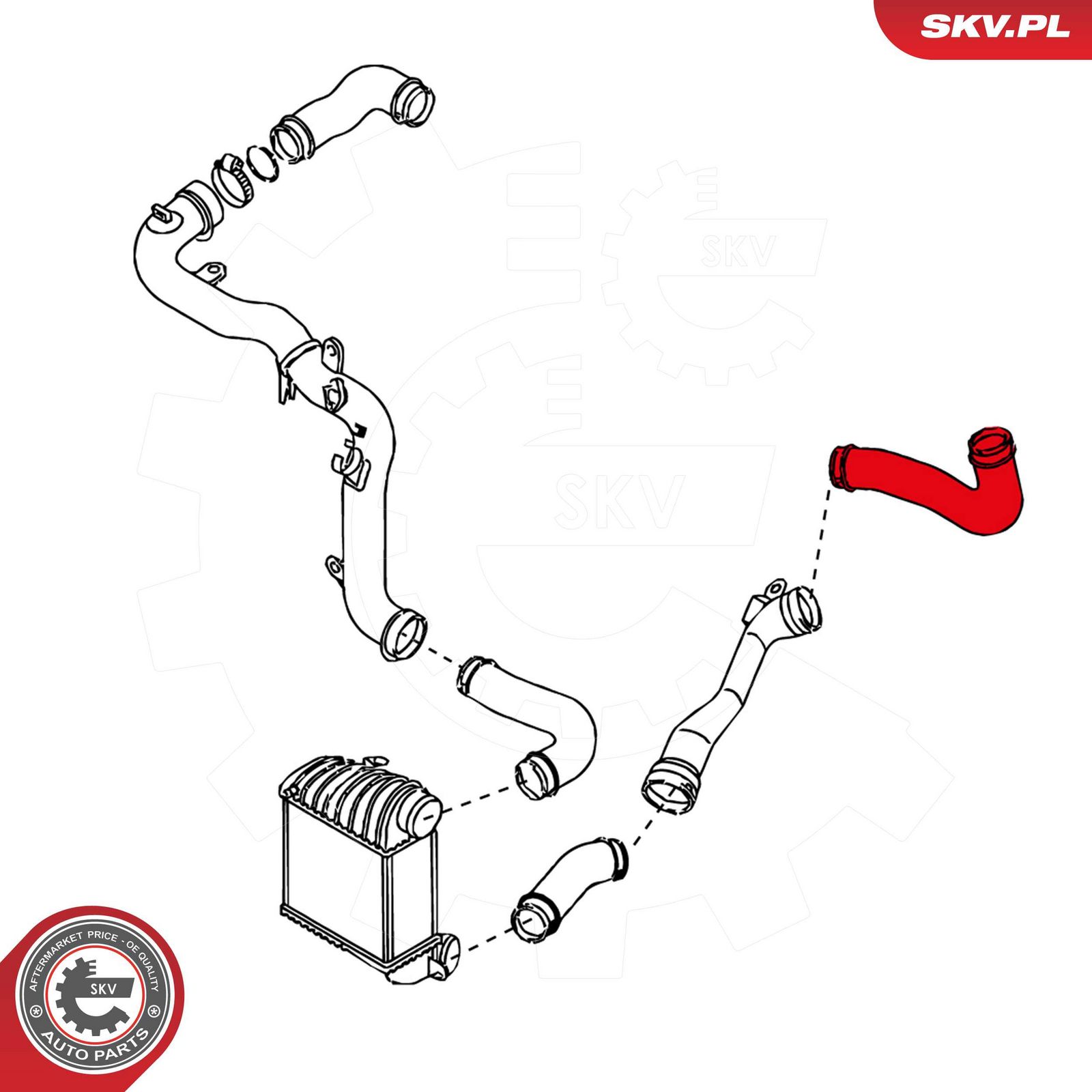 Charge Air Hose-1