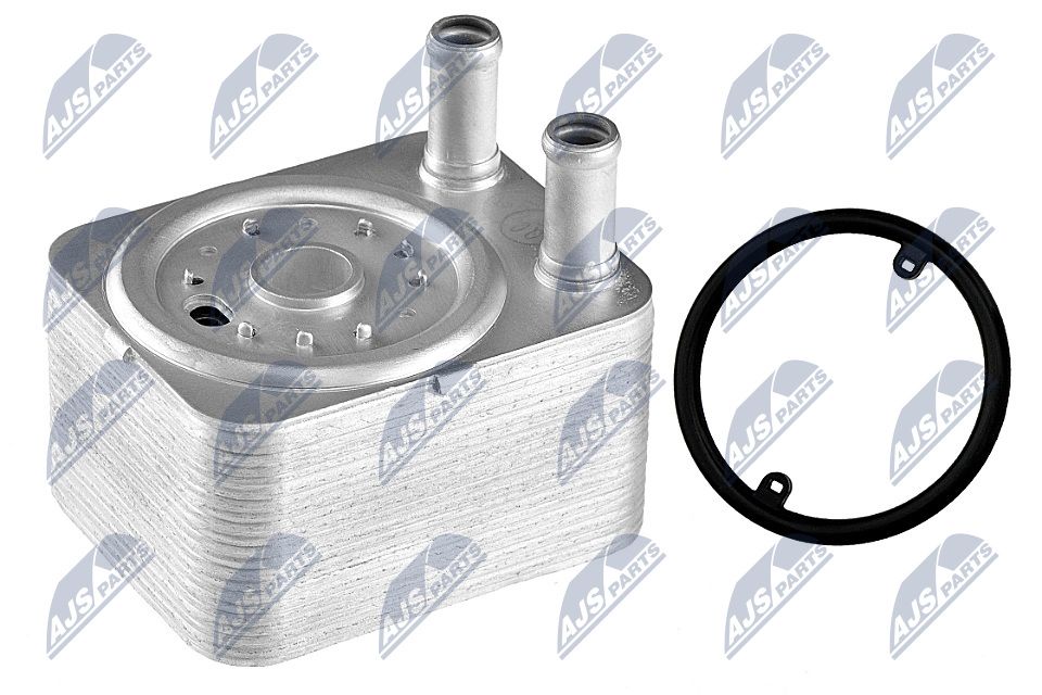 NTY CCL-AU-002 Oil cooler, engine oil