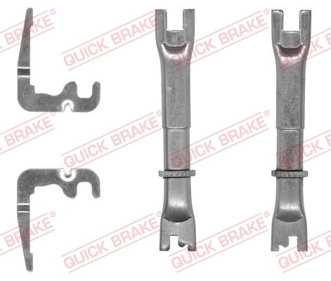 QUICK BRAKE 101 53 005 Adjuster set, drum brake