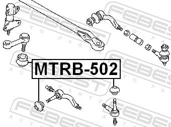 Repair Kit, tie rod end-1