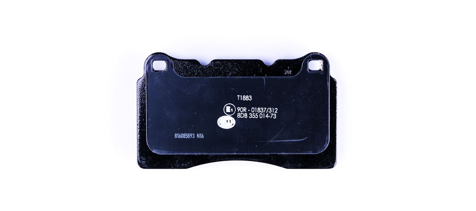 Brake Pad Set, disc brake-1