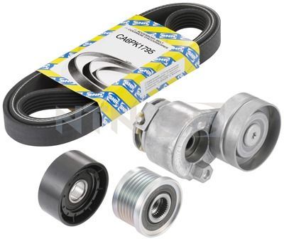 SNR KA855.14 V-ribbed belt set