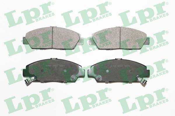 LPR 05P567 Brake pad set, disc brake