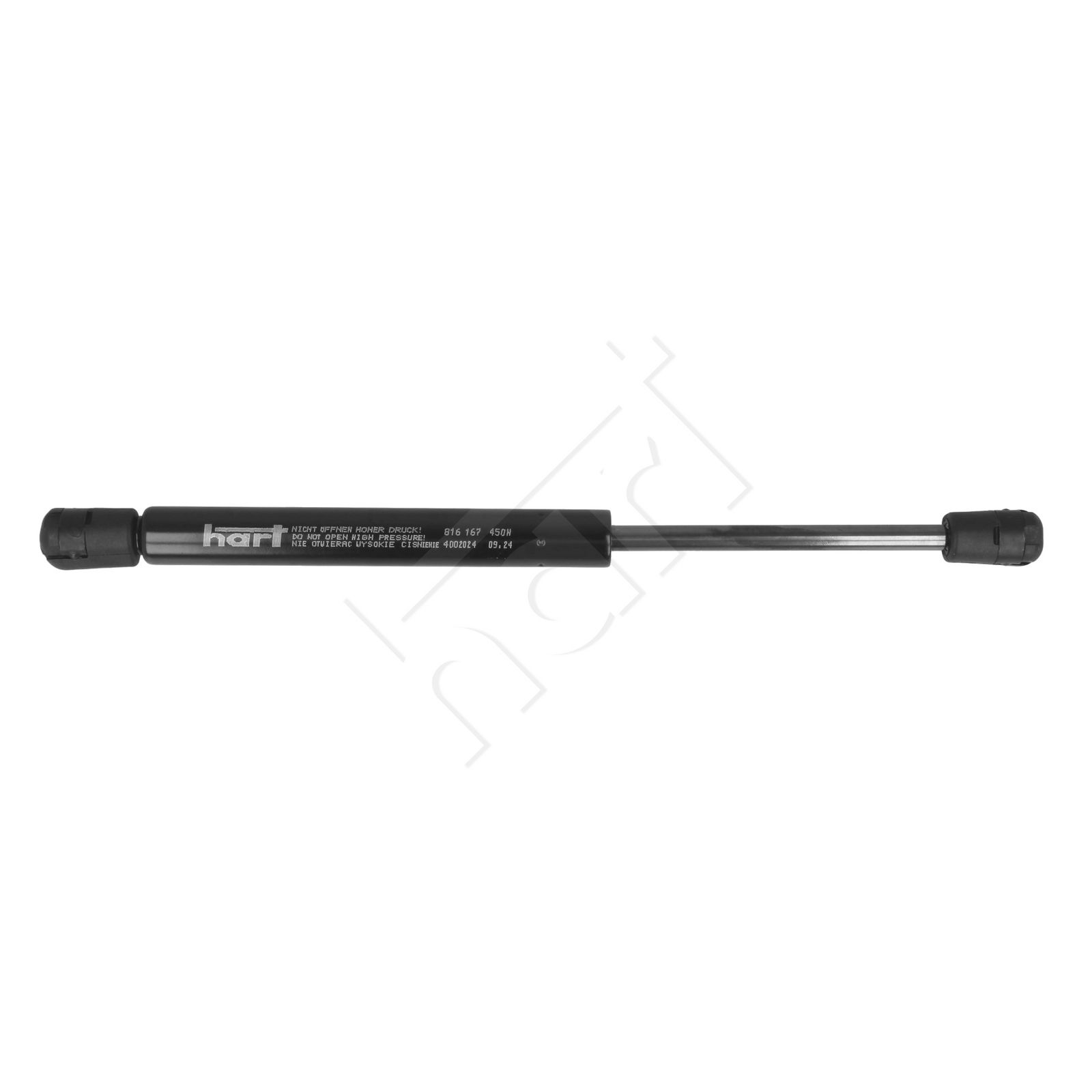 HART 816 167 Gas spring, bonnet