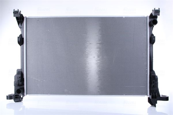 NISSENS 686807 Radiator, engine cooling