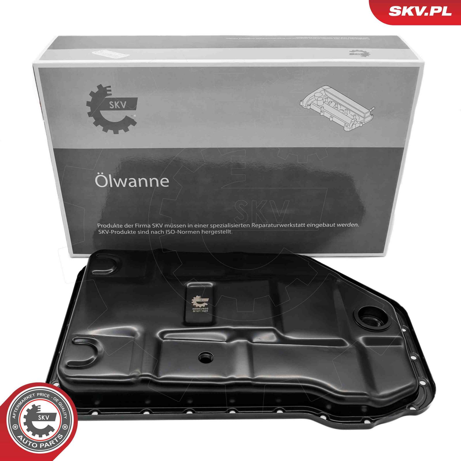 Oil Sump, automatic transmission-4