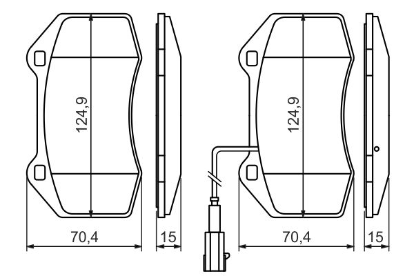 Brake Pad Set, disc brake-6