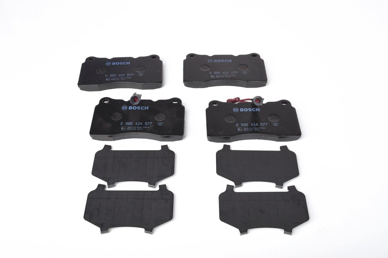 Brake Pad Set, disc brake-5
